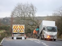 Government issues update as 'severe' gale force winds batter island