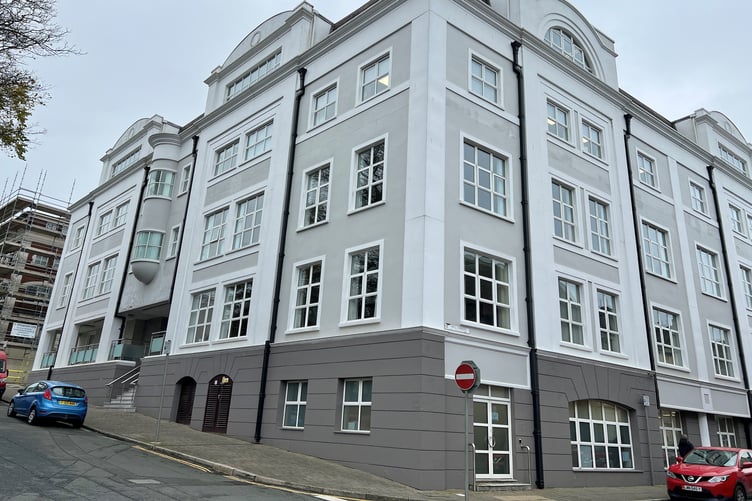 The GSC is based at St George's Court, Douglas