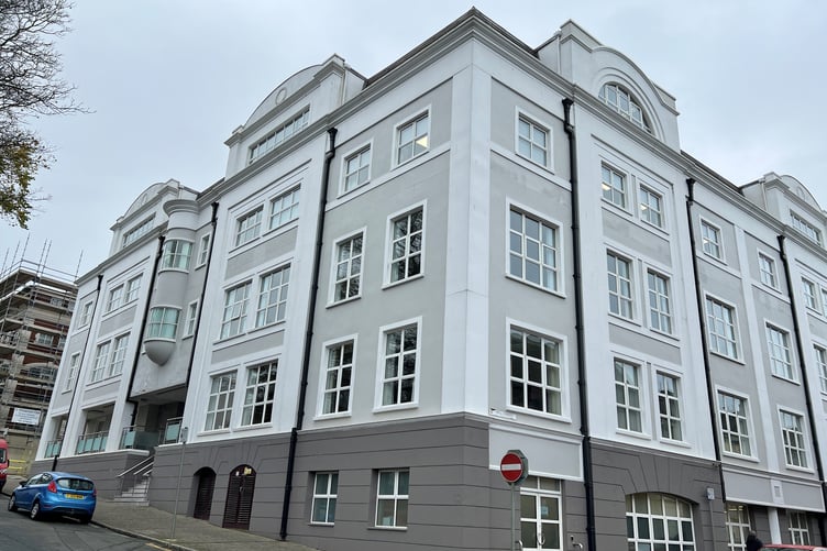 The GSC is based at St George's Court, Douglas