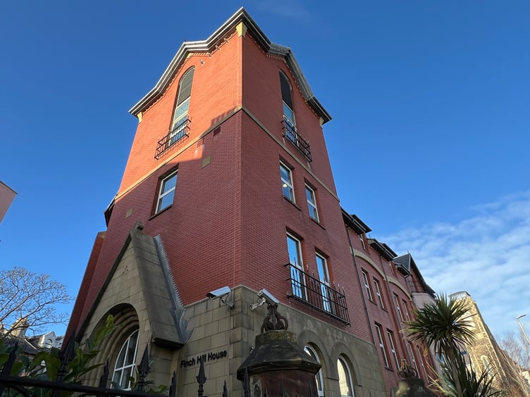 The FSA is based at Finch Hill House, Douglas