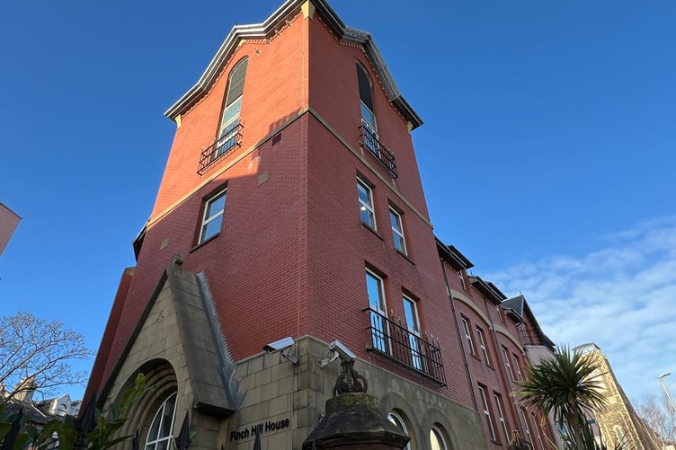 The FSA is based at Finch Hill House, Douglas