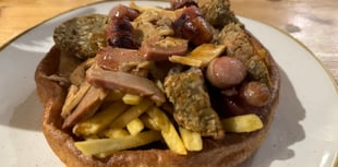 I tried pub's £12 festive fries and I only had one tiny critique