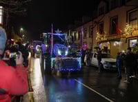 Crowds line the streets for annual Young Farmers Christmas Tractor Run