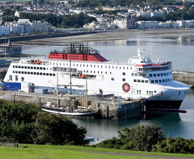 Man had barely driven off the ferry when staff raised alarm