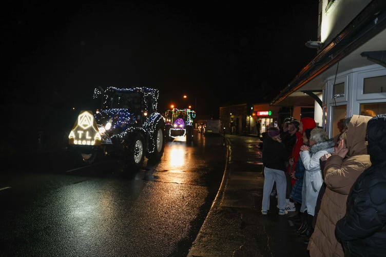 An Atla tractor in Colby