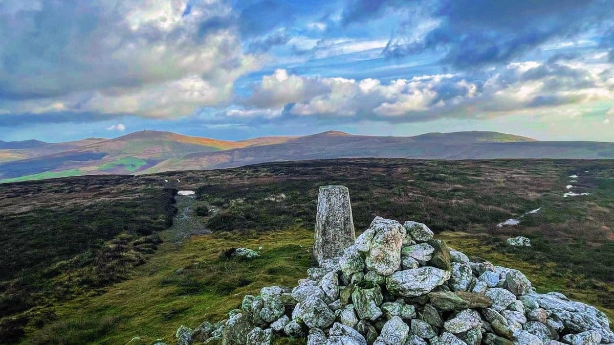 The breathtaking island peak with a surprising way to celebrate ...