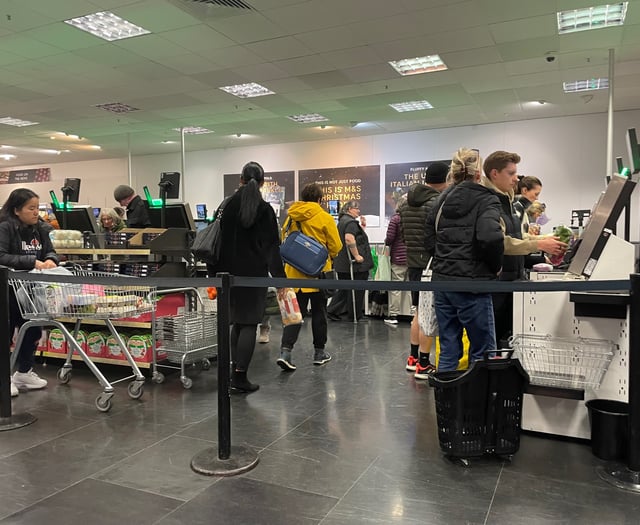 The first world problems of self-service till drama