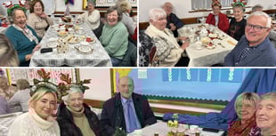 £1,237 raised for Marown Playing Fields at rescheduled afternoon tea 