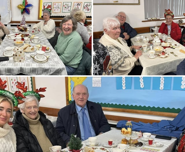 £1,237 raised for Marown Playing Fields at rescheduled afternoon tea 