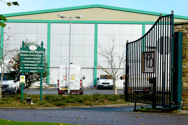 Heron and Brearley Headquarters in Kewaigue 