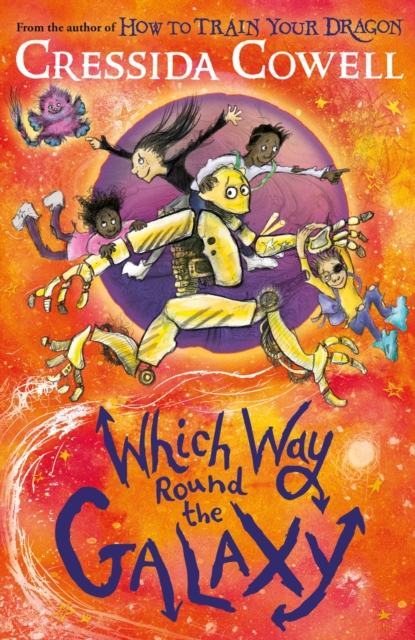 ‘Which Way Round the Galaxy’ by Cressida Cowell