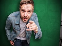 Iain Stirling 'looking forward' to return to island for February show