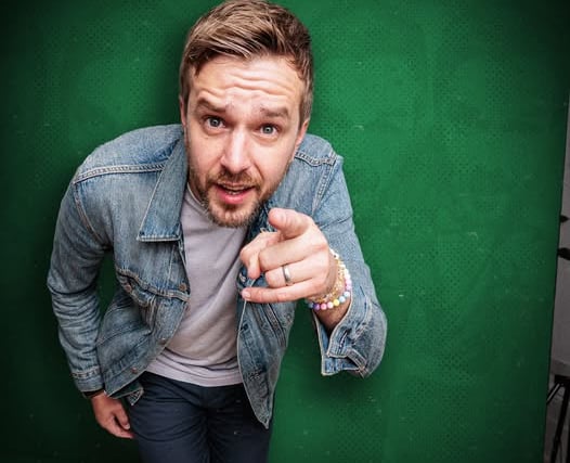 Iain Stirling 'looking forward' to return to island for February show