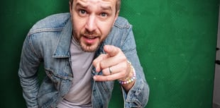Iain Stirling 'looking forward' to return to island for February show