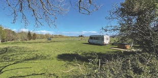 Plans for a new campsite on the island approved - despite objections