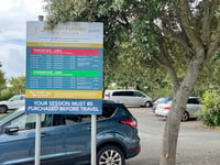 Number of public parking spaces at airport to be reduced