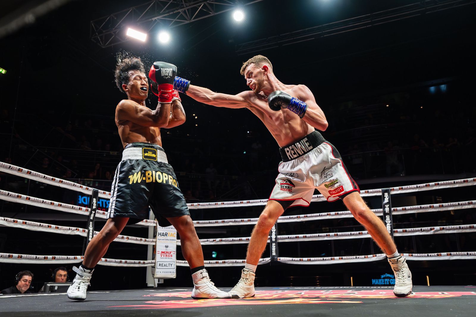 Boxing: Sam Rennie wins second professional fight in Australia ...