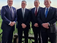 Chief Minister Alfred Cannan meets with UK Prime Minister Kier Starmer