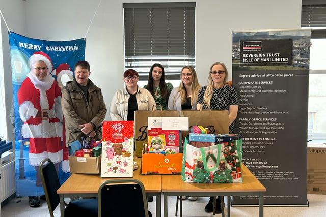Sovereign Trust organise a pre-Christmas charity collection