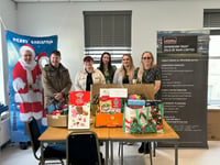 Sovereign Trust organise a pre-Christmas charity collection