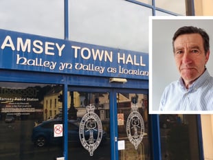 Town hall clerk remains suspended on full pay