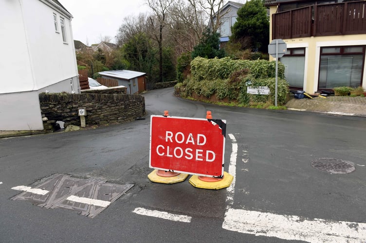 Balleira Road in Kirk Michael will be closed for a time tomorrow
