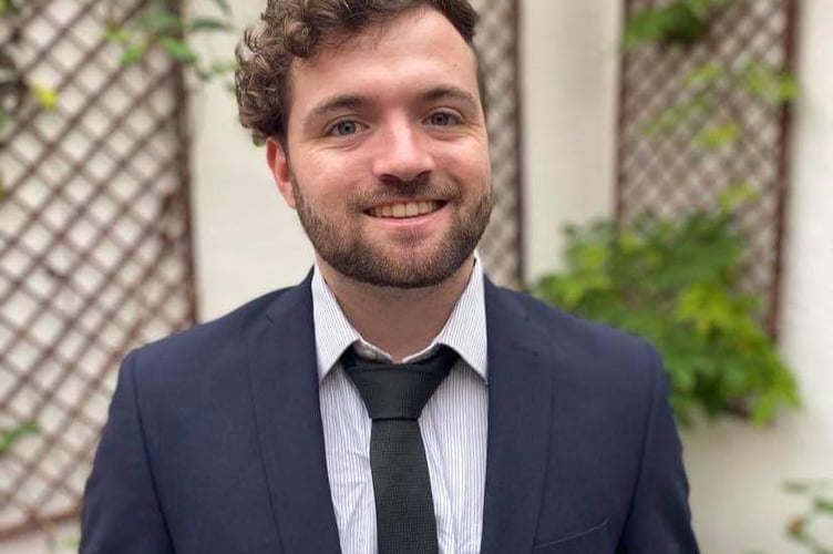 Douglas Councillor Devon Watson