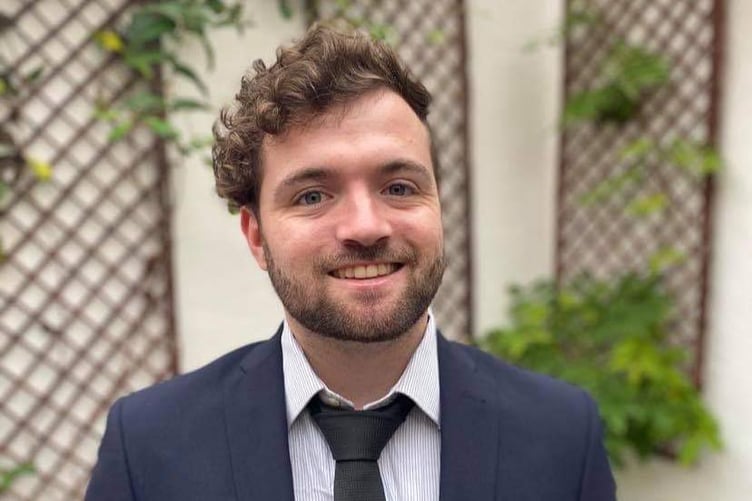 Douglas Councillor Devon Watson