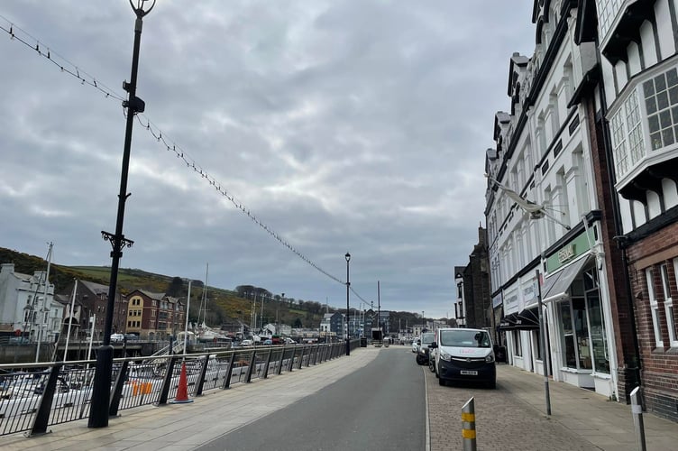 Currently, part of North Quay is closed off to vehicles on weekends and bank holidays during the spring and summer, along with specific events during the autumn and winter