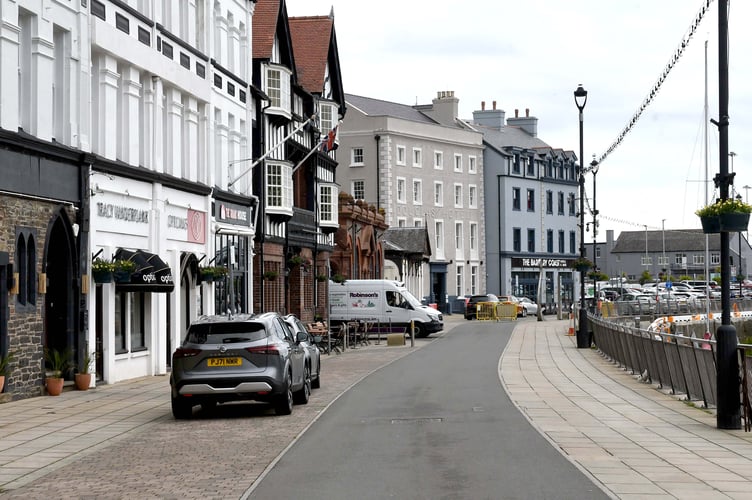 Currently, part of North Quay is closed off to vehicles on weekends and bank holidays during the spring and summer, along with specific events during the autumn and winter