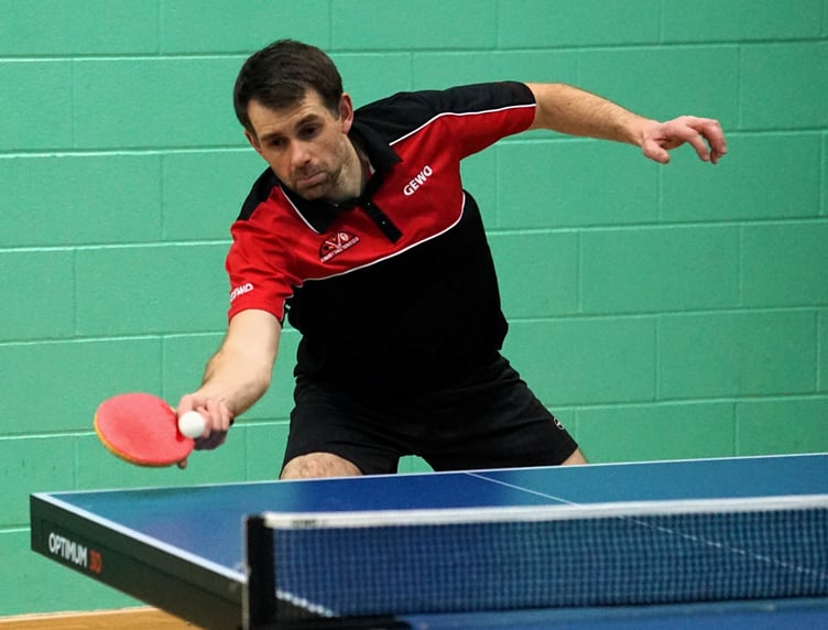 Adam Teare was again in supreme form for Ramsey A in Division One last week (Photo: Malcolm Lambert)