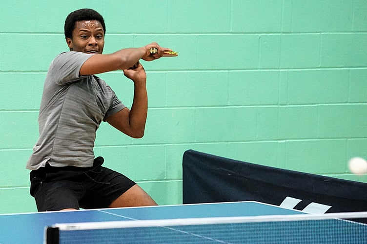 Wael Kassim starred for Ramsey B in Division Two (Photo: Malcolm Lambert)
