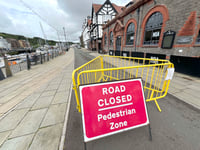 Vehicles could be banned from part of picturesque quayside for trial