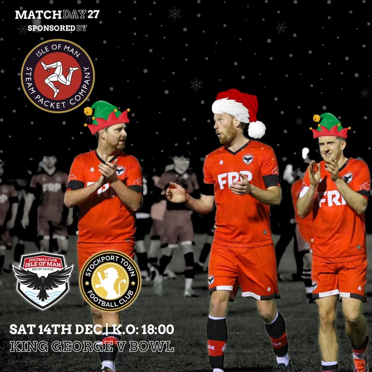 FC Isle of Man host Stockport Town at the Bowl on Saturday evening