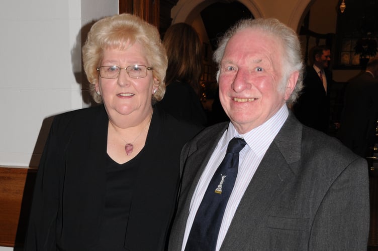 Wyn and Des Evans
