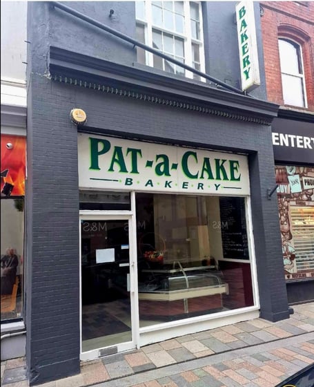 Pat-a-Cake in Duke Street, Douglas is up for sale