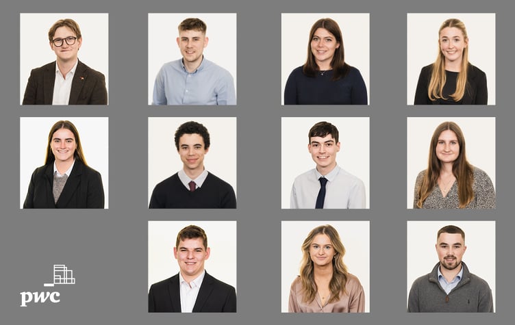 (Left to right, from top) Ben Smith, Bjorn Marcus, Emma Leith, Holly Burgess, Jade Coates, Jerome Brown, Jonny Callow, Marie Lothian, Ryan Bennett, Sinead Stephens and William Hassall