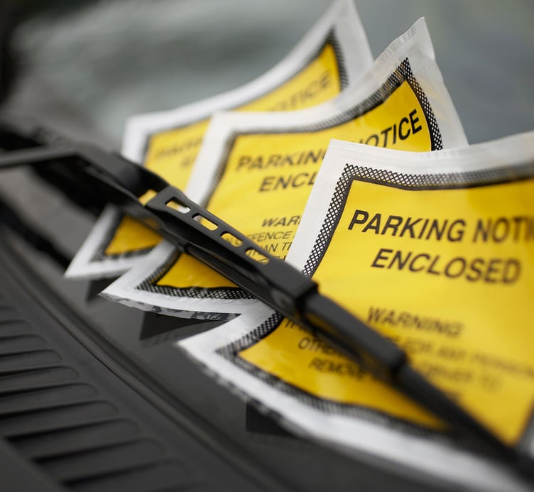 Parking fines
