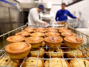 The pies that have Strand Street queuing up - here’s what we thought