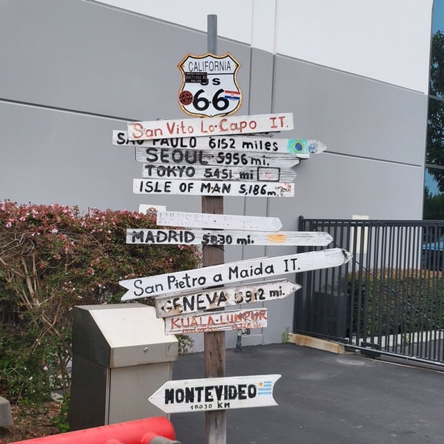 The Isle of Man is only a 5,186 mile journey away from California