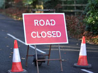 Police deal with three road traffic collisions on Friday morning