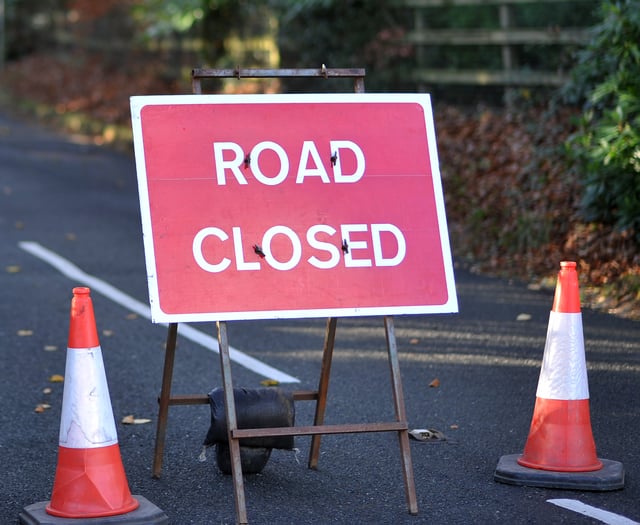 Police deal with three road traffic collisions on Friday morning