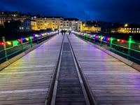 Weather delays progress on Queen's Pier restoration