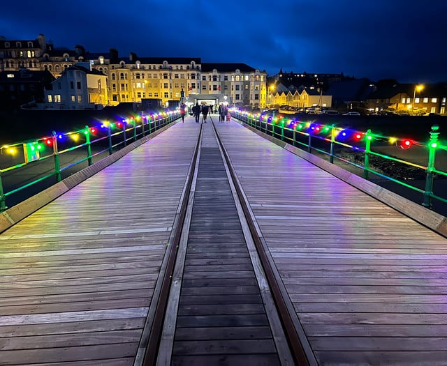 Weather delays progress on Queen's Pier restoration