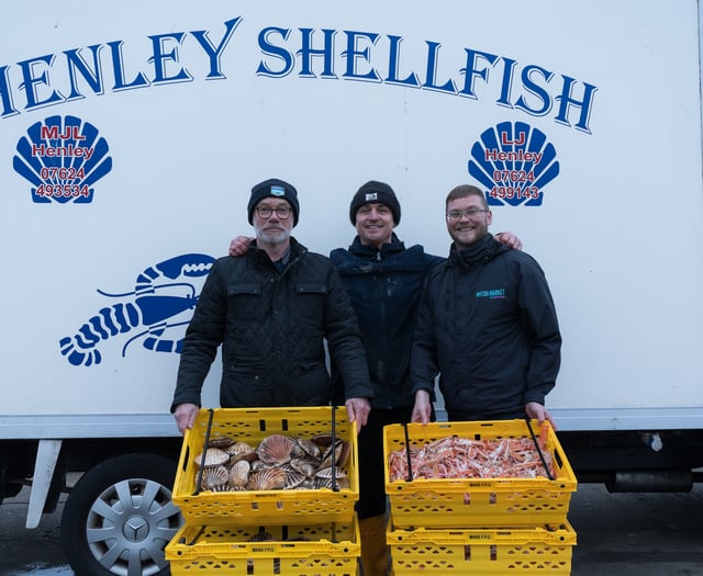 LED-powered scallop pots land first sustainable catch on island