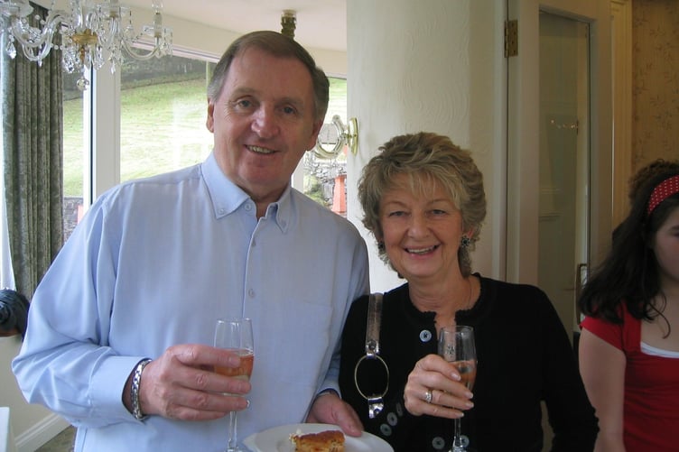 Cubbin and Bregazzi owners Michael Pickavance and wife Mavis.