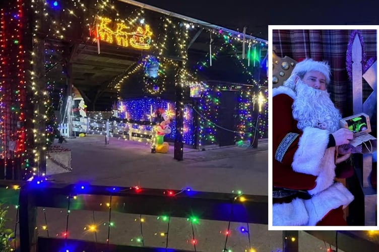 The Home of Rest for Old Horses has responded to online criticism about their Christmas event