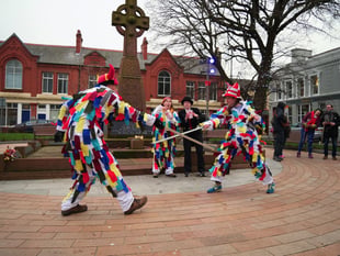 The history of Manx music and dance at Christmas