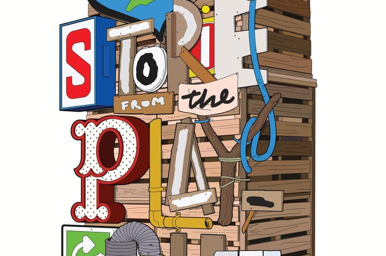 Isle of Play's new comic book 'Stories From The Playground'