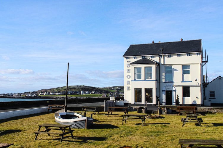 The Shore Hotel, Gansey
